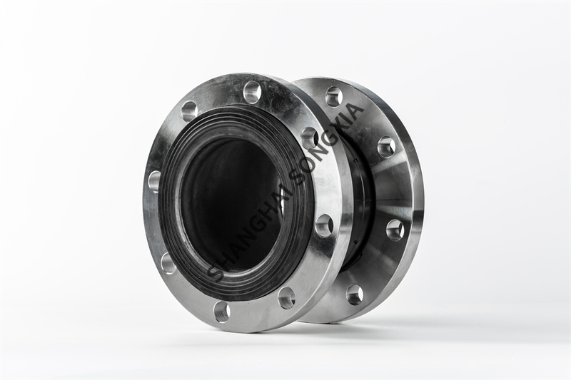 304不銹鋼供水增壓泵橡膠接頭安裝時需要注意什么？